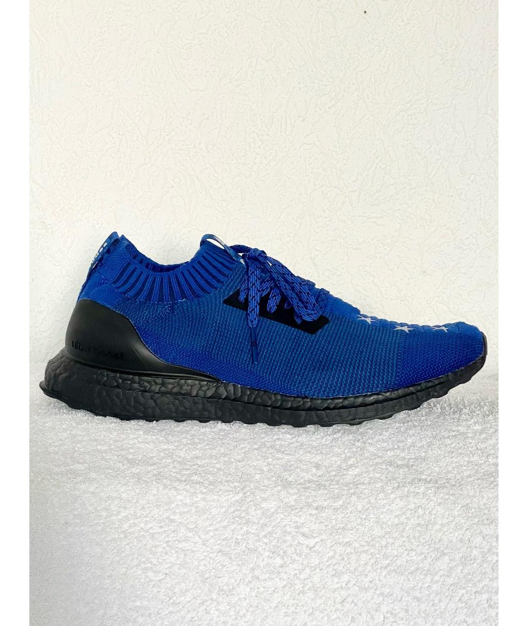 ETUDES Синие текстильные низкие кроссовки / кеды, фото 7