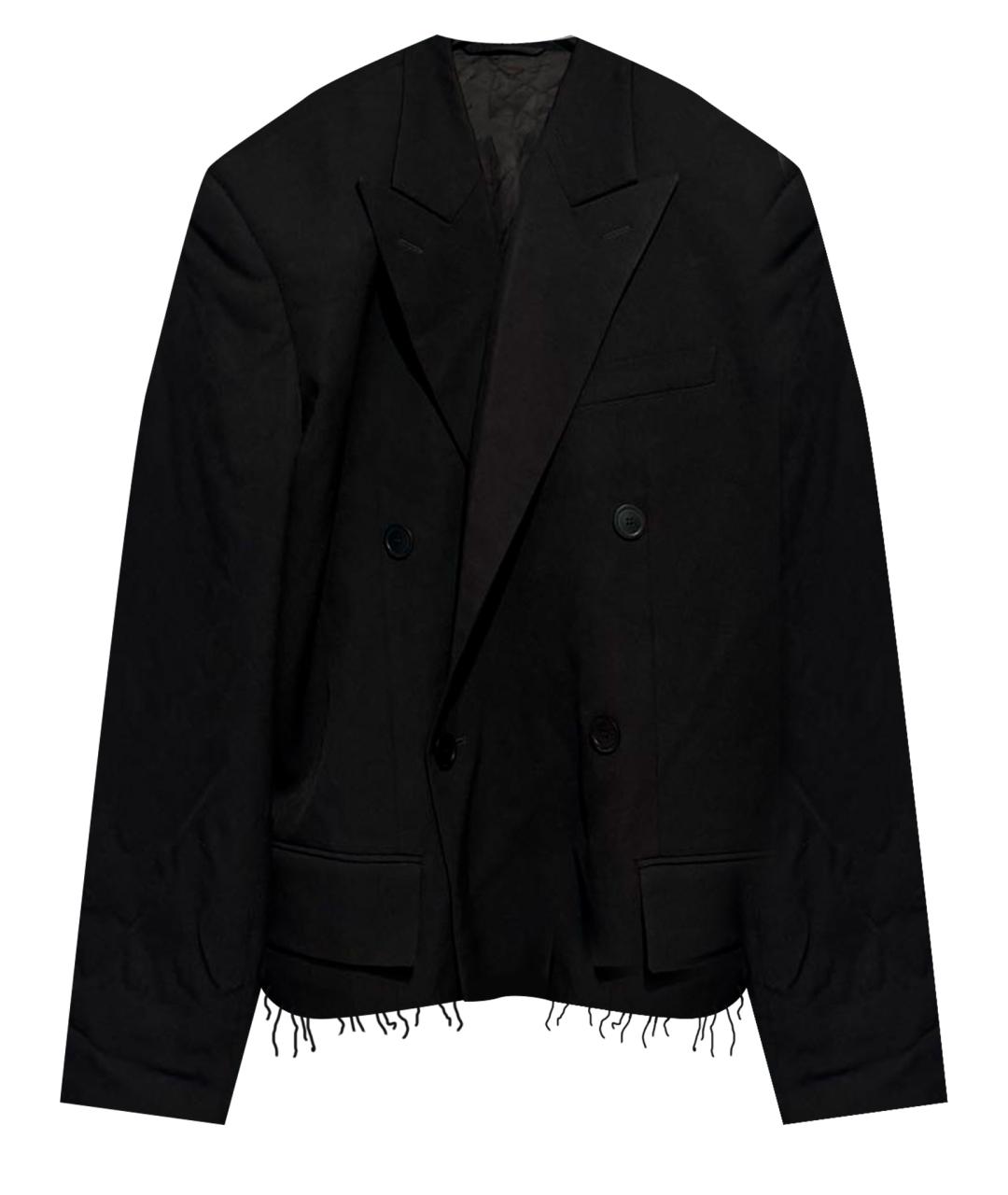 BALENCIAGA Черный пиджак, фото 1