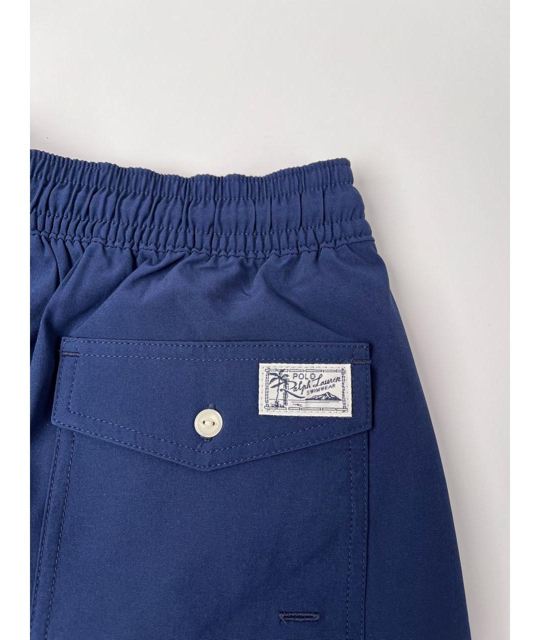 POLO RALPH LAUREN Темно-синие шорты, фото 5