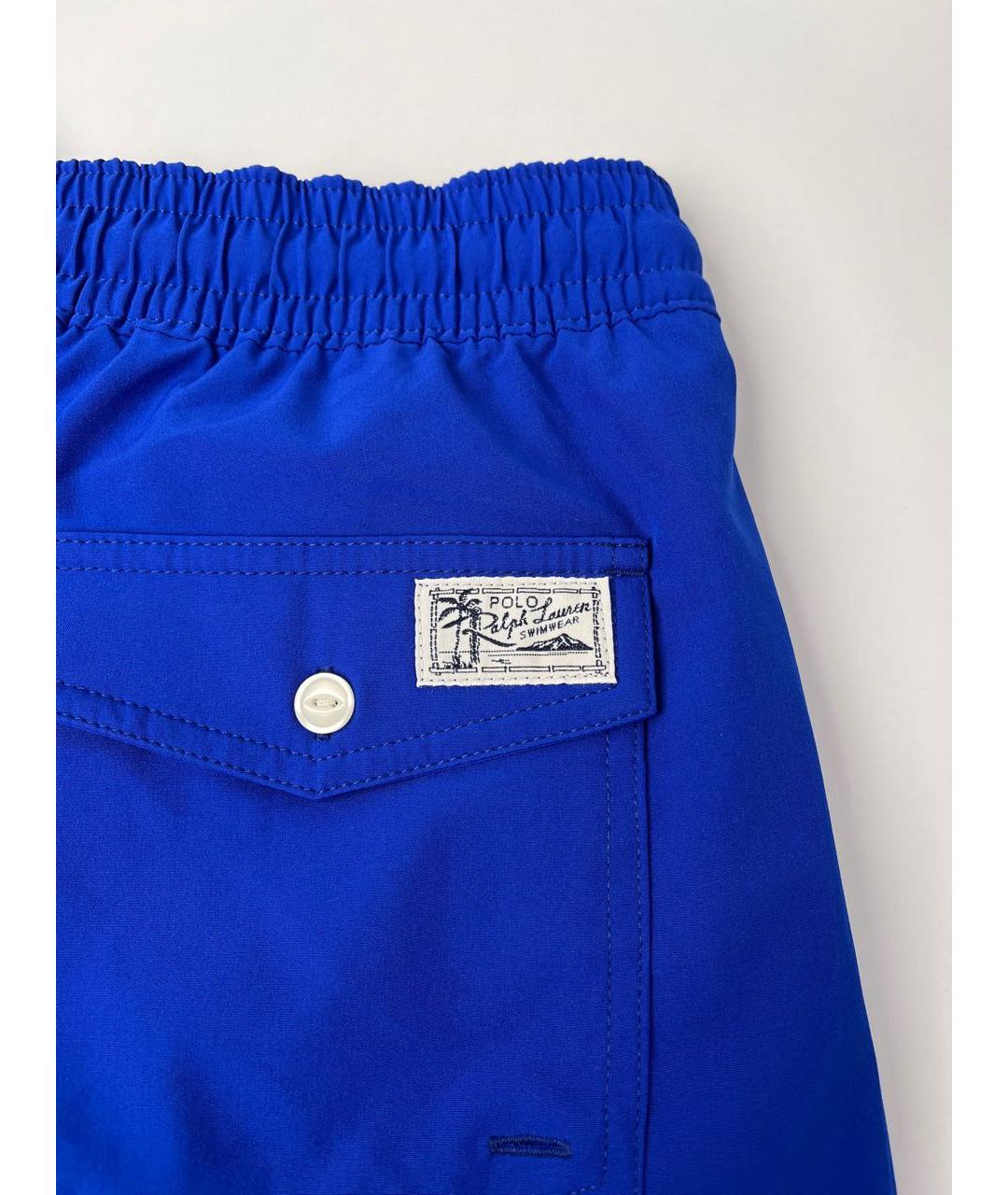 POLO RALPH LAUREN Синие шорты, фото 5