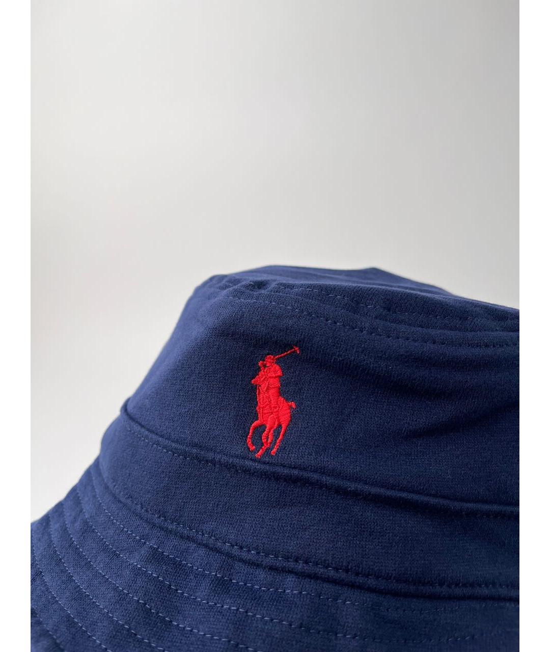 POLO RALPH LAUREN Темно-синяя кепка/бейсболка, фото 4