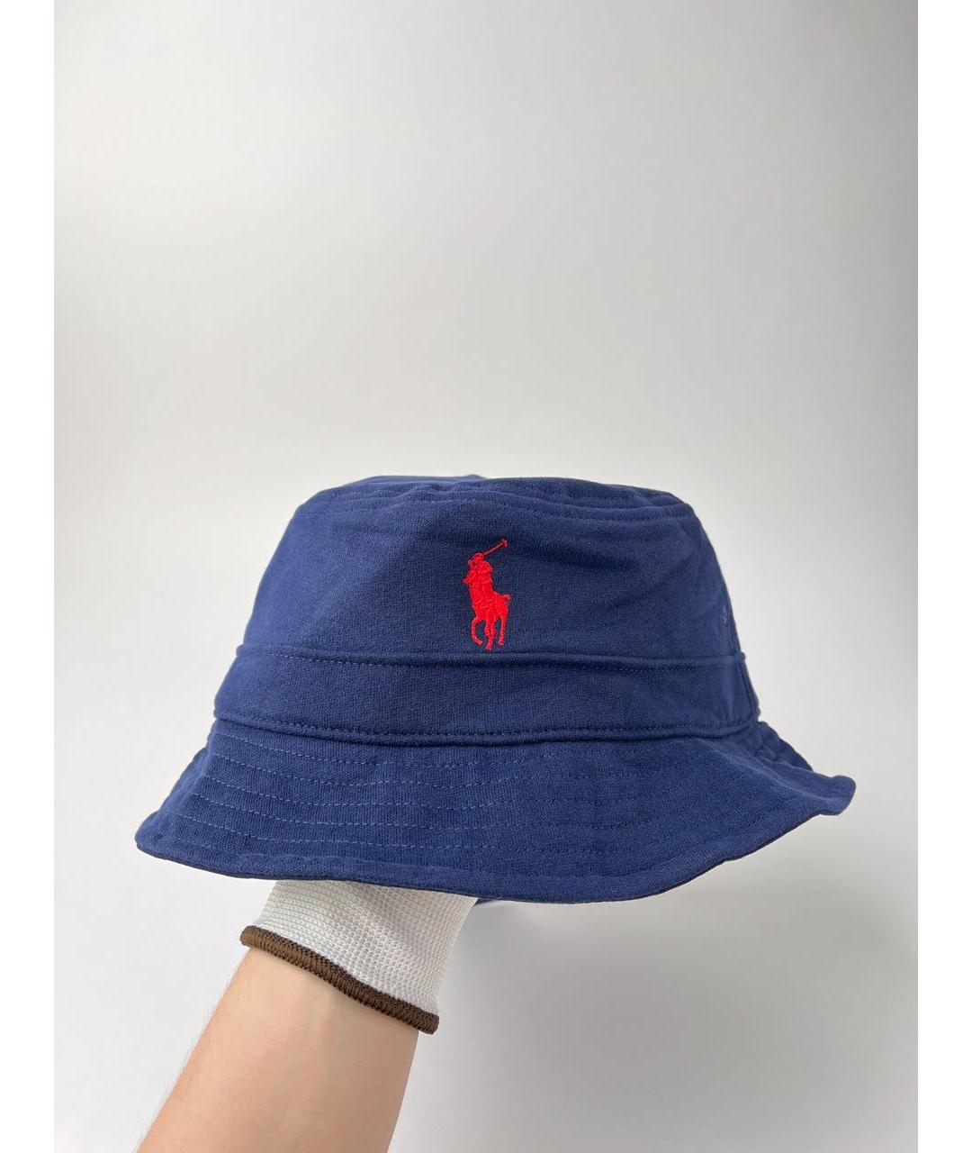 POLO RALPH LAUREN Темно-синяя кепка/бейсболка, фото 3