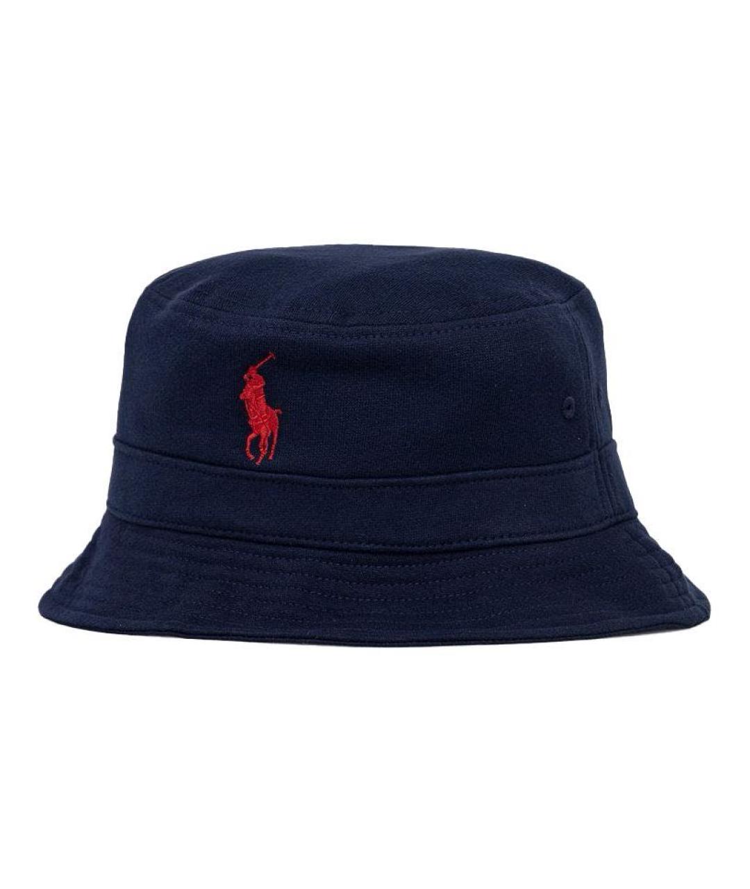 POLO RALPH LAUREN Темно-синяя кепка/бейсболка, фото 1