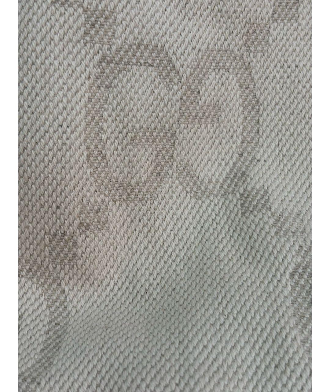 GUCCI Бежевая хлопковая юбка миди, фото 4