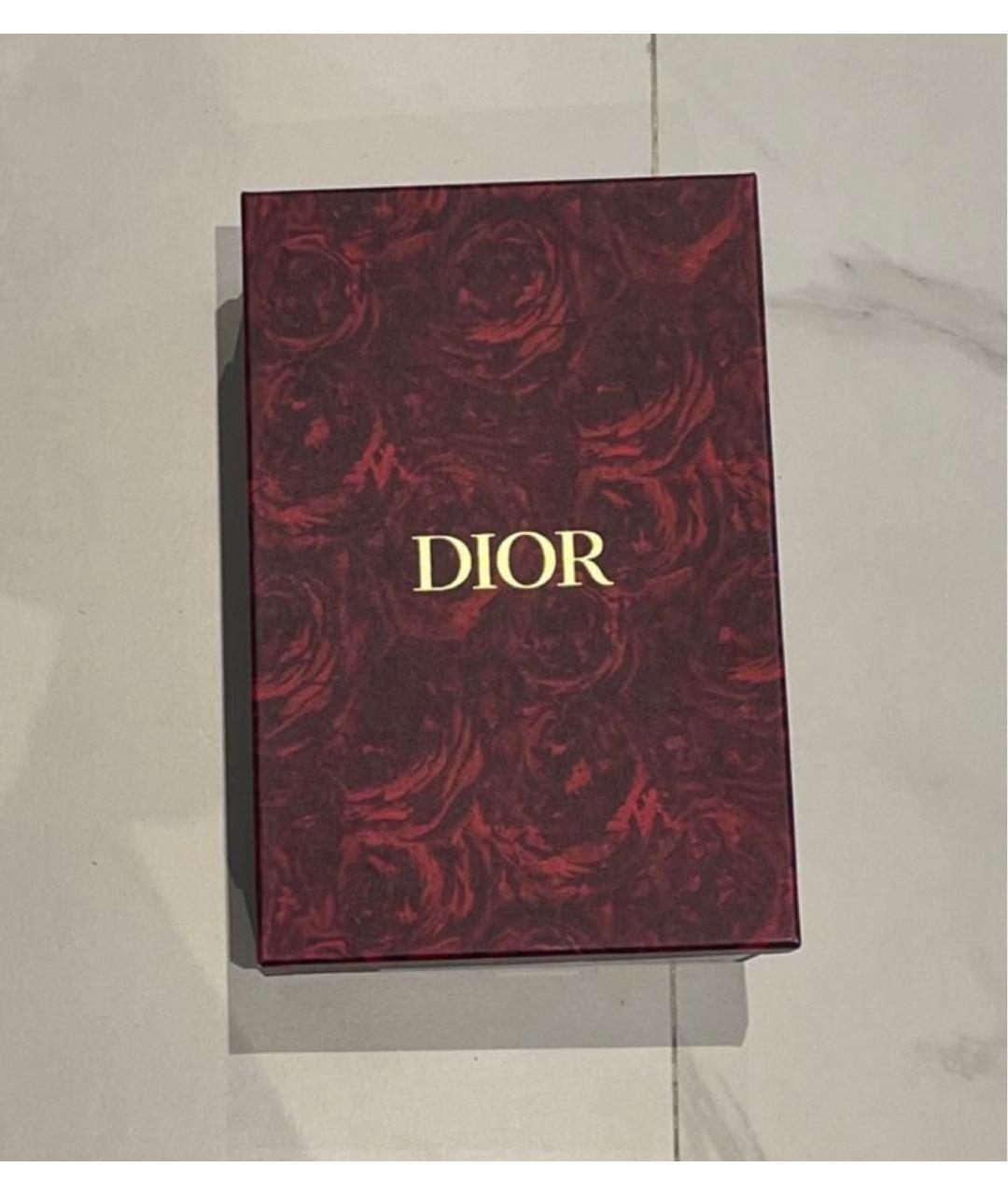 CHRISTIAN DIOR PRE-OWNED Бордовые туфли, фото 6