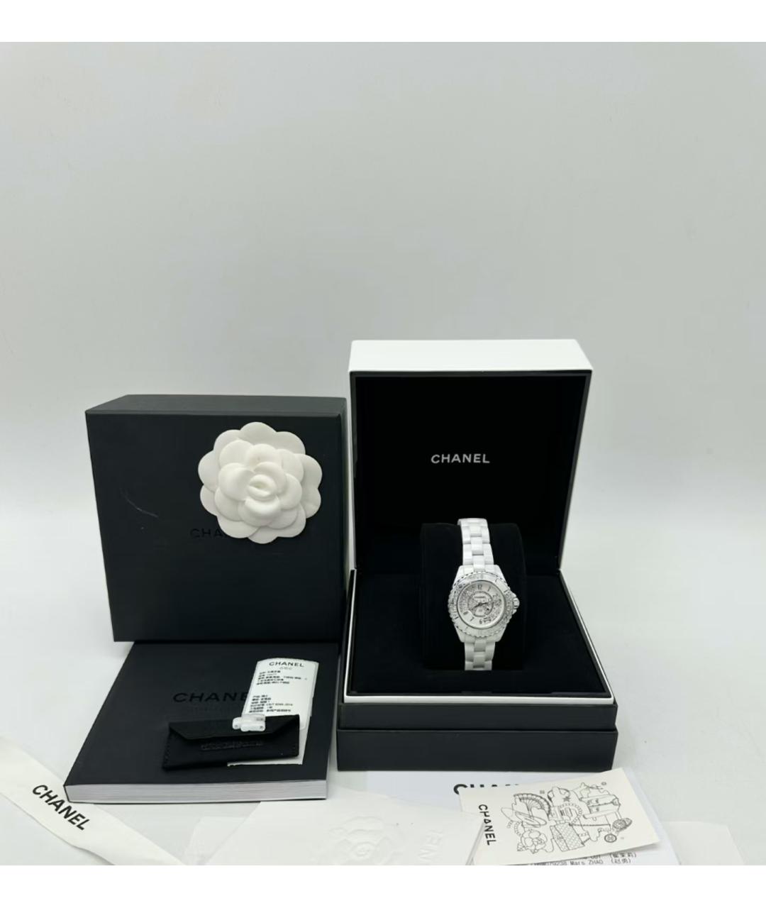 CHANEL PRE-OWNED Часы, фото 2