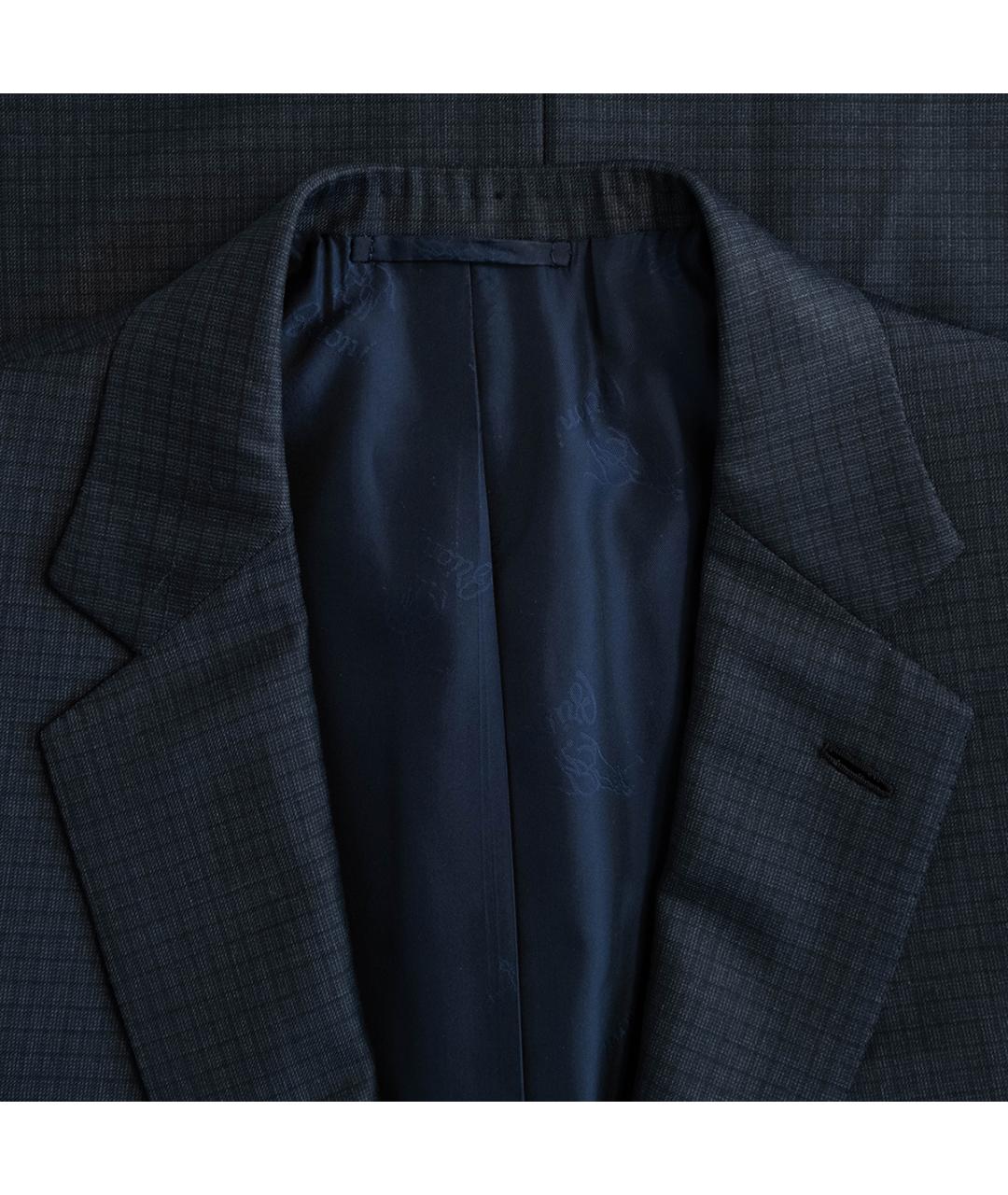BRIONI Темно-синий классический костюм, фото 6