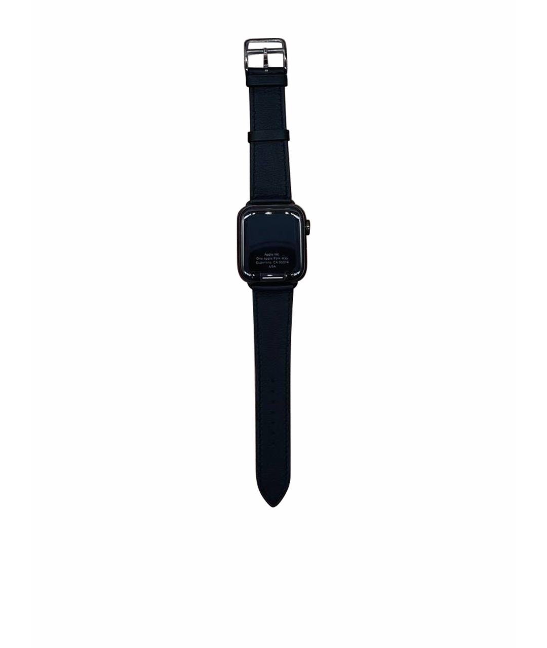 HERMES PRE-OWNED Черные стальные часы, фото 1
