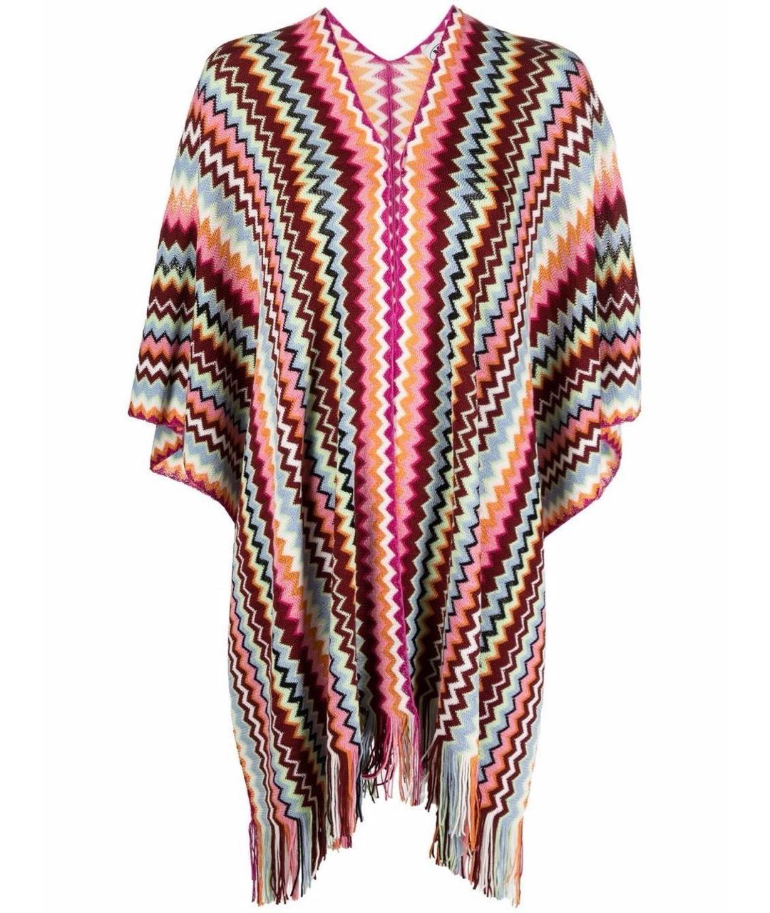MISSONI Мульти шерстяная туника, фото 1