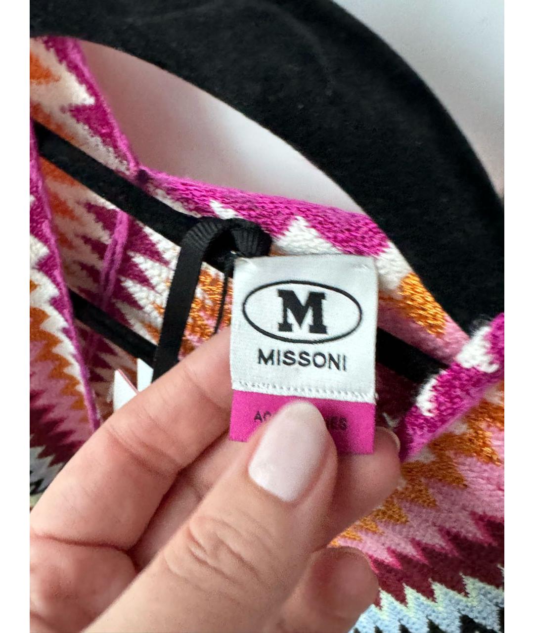 MISSONI Мульти шерстяная туника, фото 6