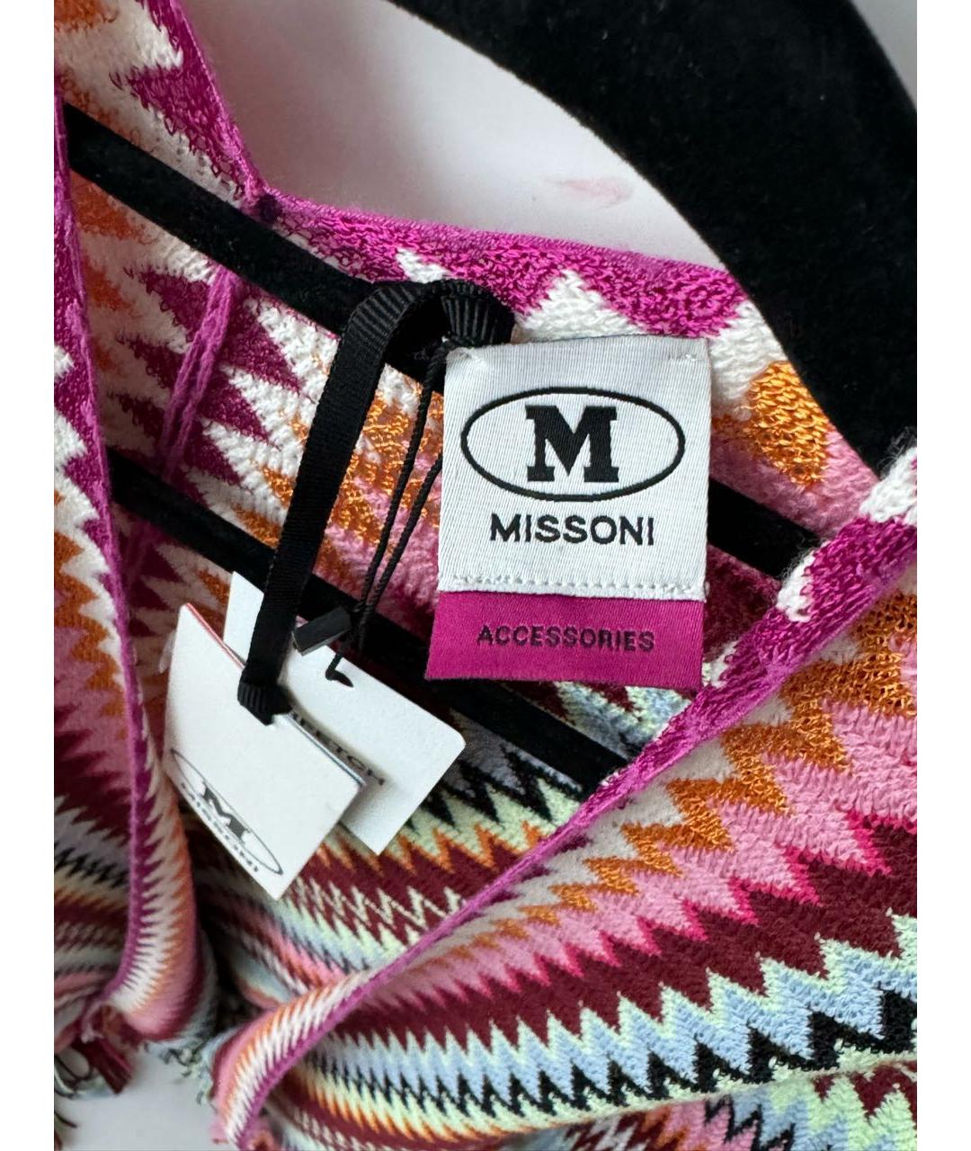 MISSONI Мульти шерстяная туника, фото 4