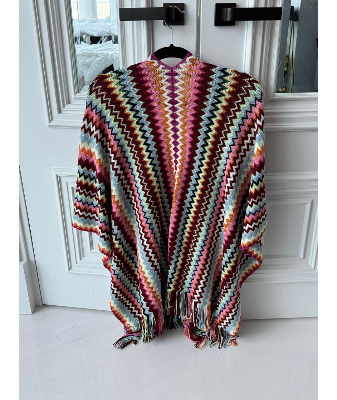 MISSONI Мульти шерстяная туника, фото 2