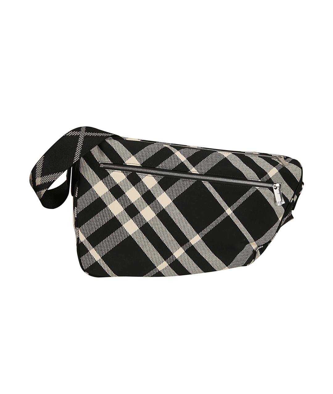 BURBERRY Мульти синтетическая сумка на плечо, фото 2