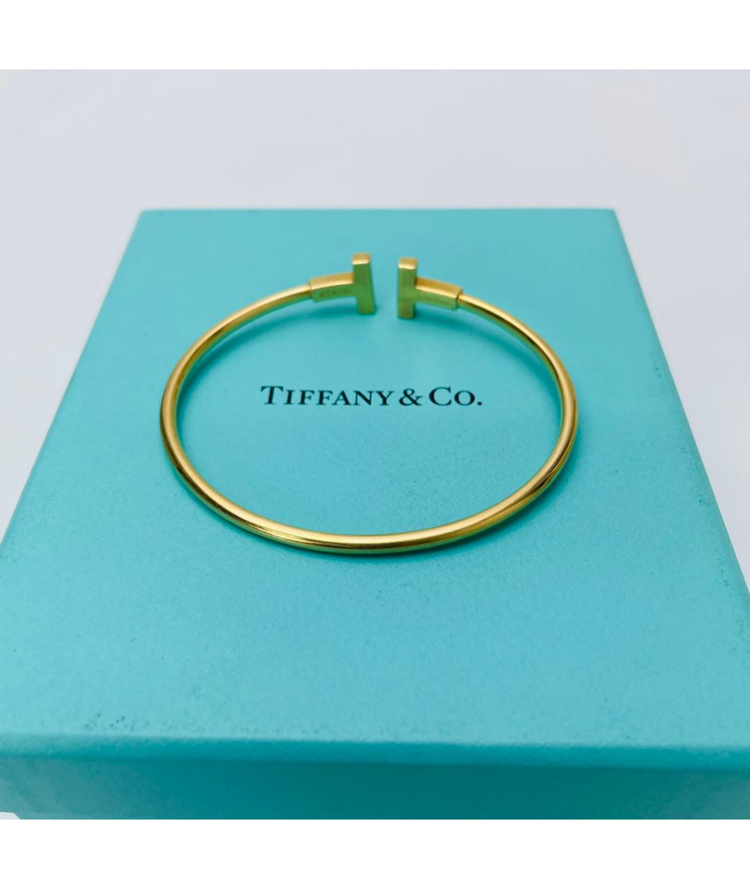 TIFFANY&CO Золотой браслет из розового золота, фото 4