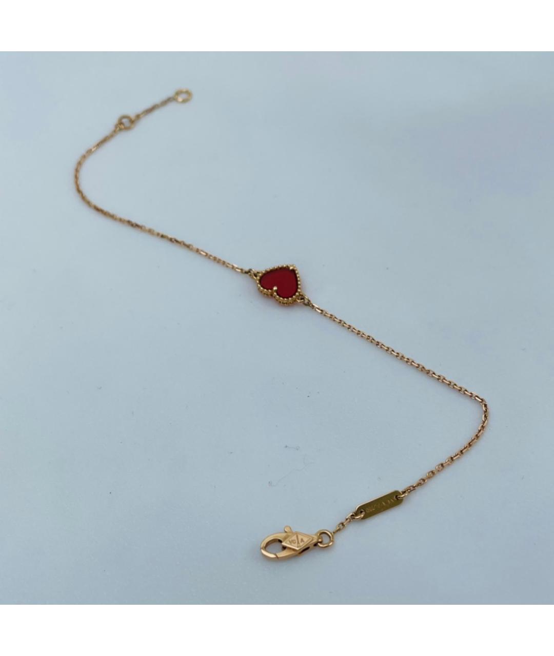 VAN CLEEF & ARPELS Золотой браслет из розового золота, фото 3