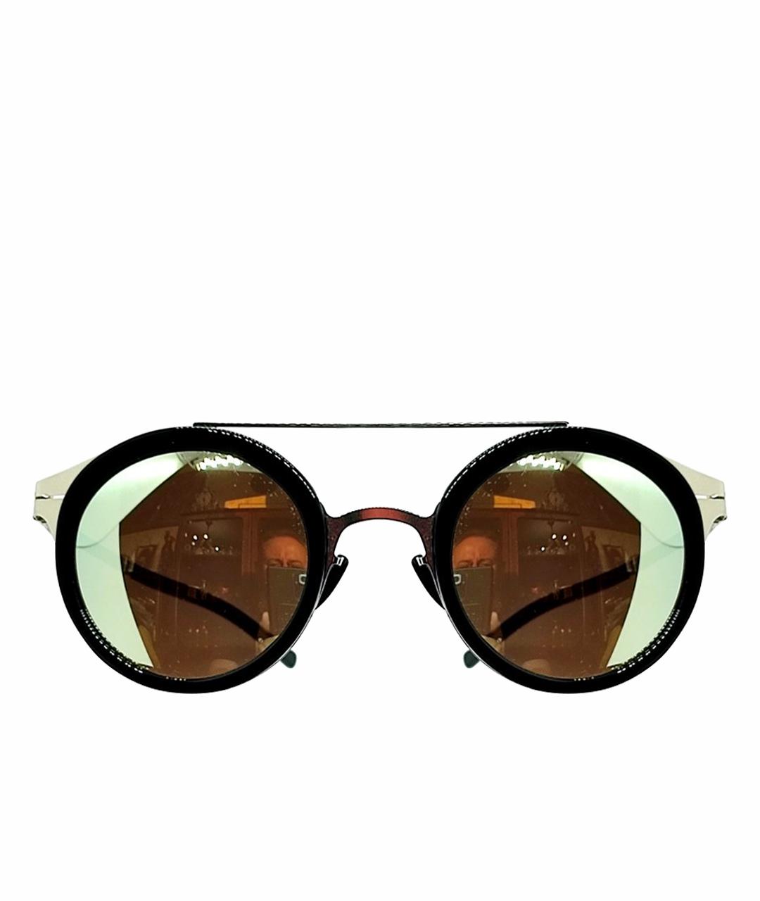 ICBERLIN Серебряные металлические солнцезащитные очки, фото 1