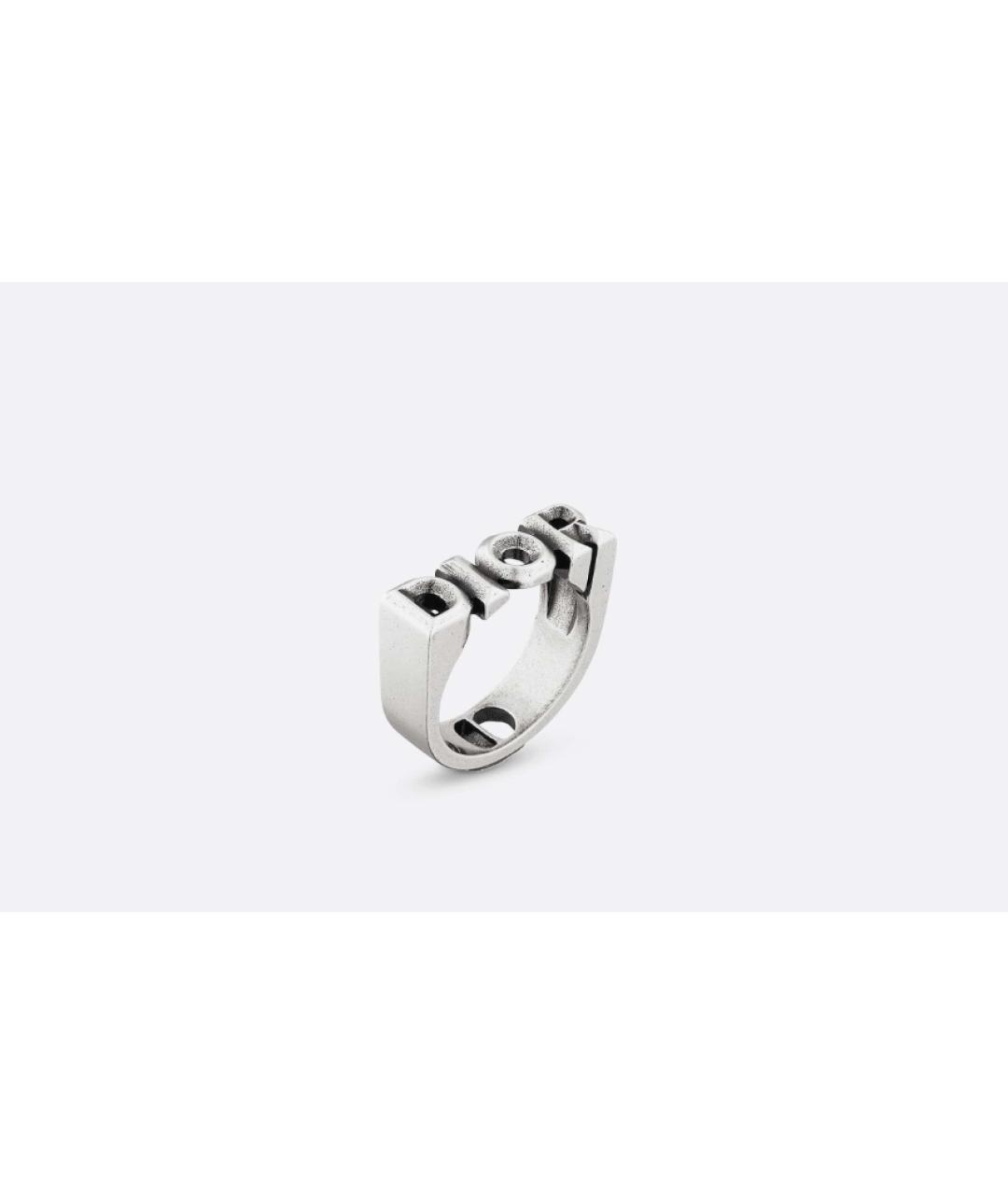 CHRISTIAN DIOR Серебряное латунное кольцо, фото 6