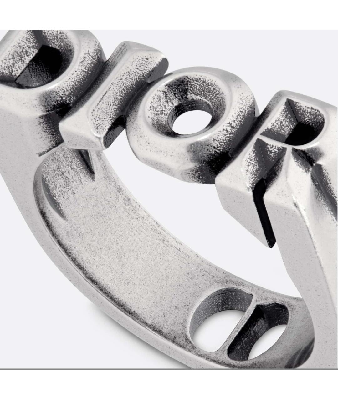 CHRISTIAN DIOR Серебряное латунное кольцо, фото 5