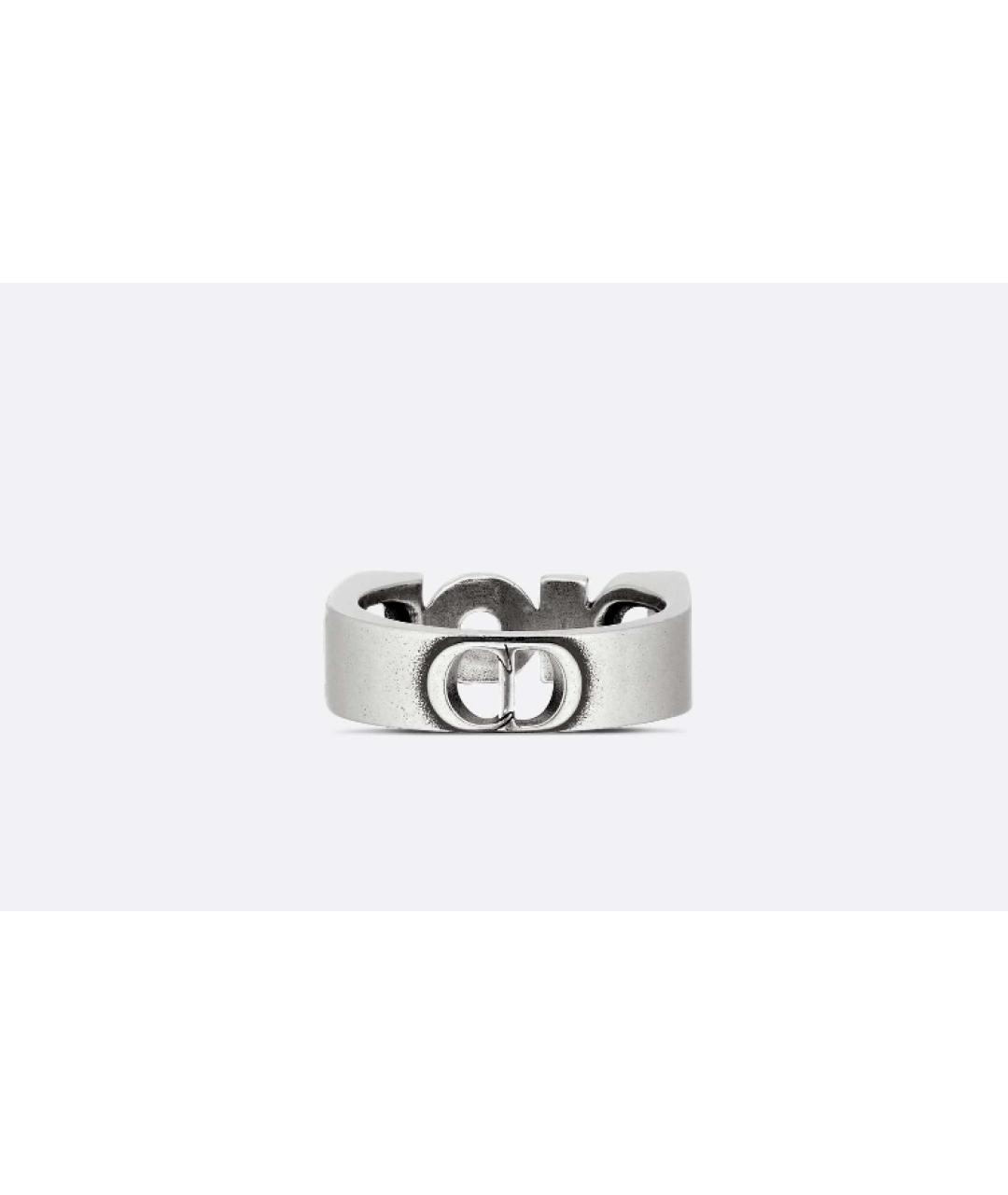 CHRISTIAN DIOR Серебряное латунное кольцо, фото 3