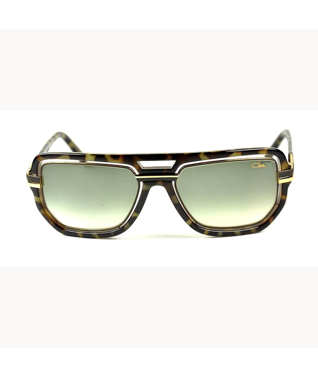 CAZAL Золотые металлические солнцезащитные очки, фото 7