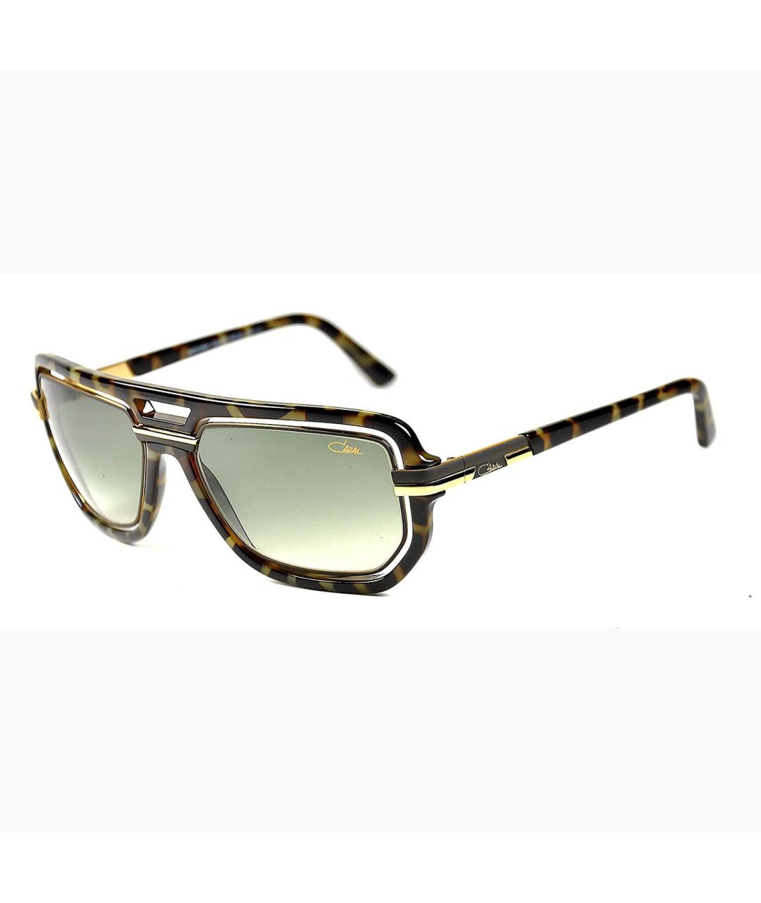 CAZAL Золотые металлические солнцезащитные очки, фото 6