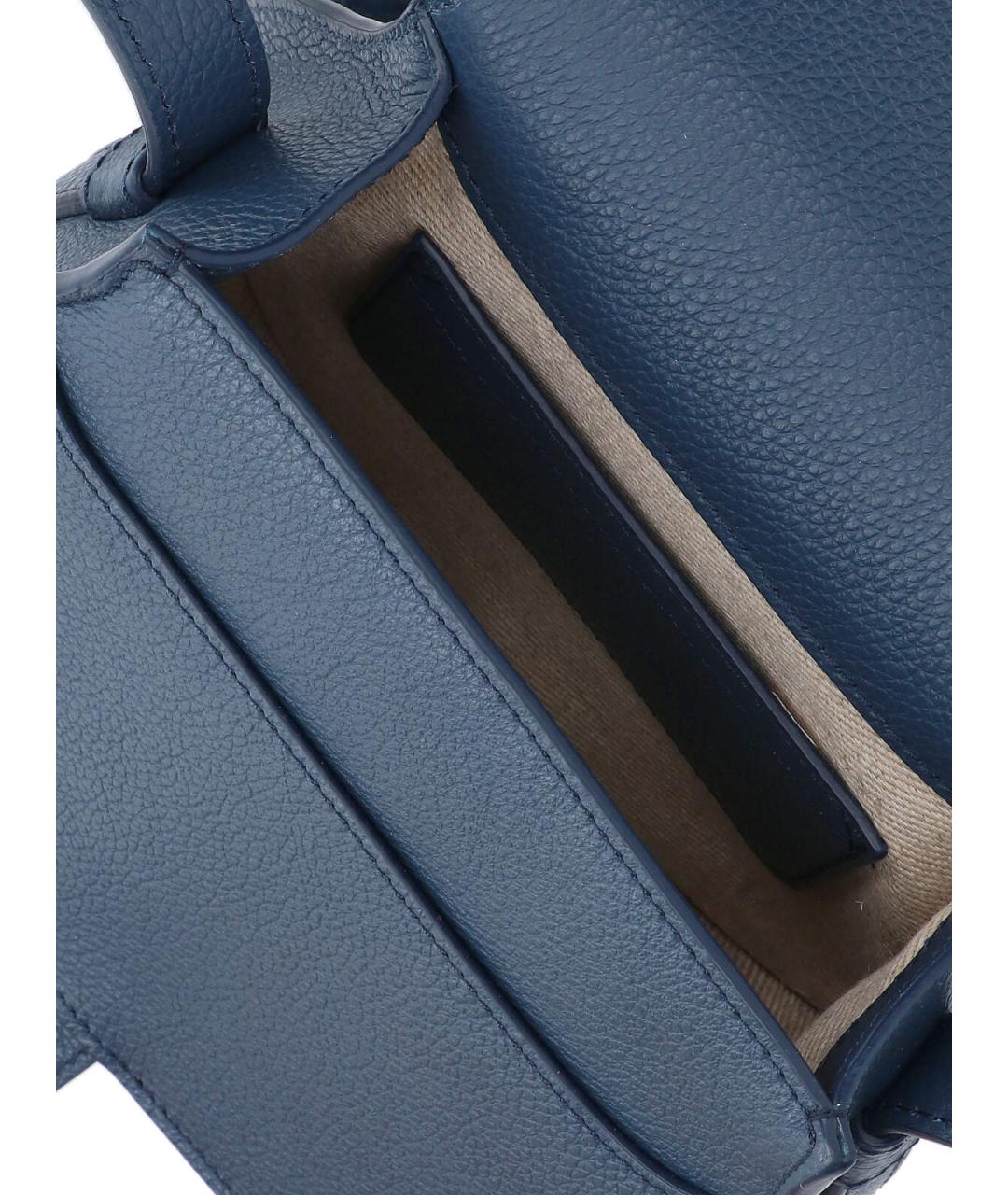 CHLOE Синяя сумка через плечо, фото 4