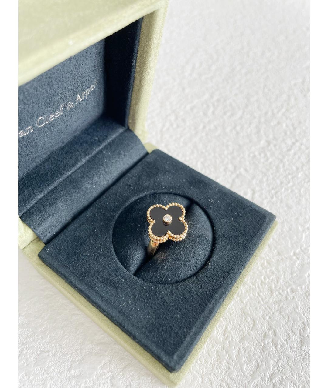 VAN CLEEF & ARPELS Золотое кольцо из желтого золота, фото 7