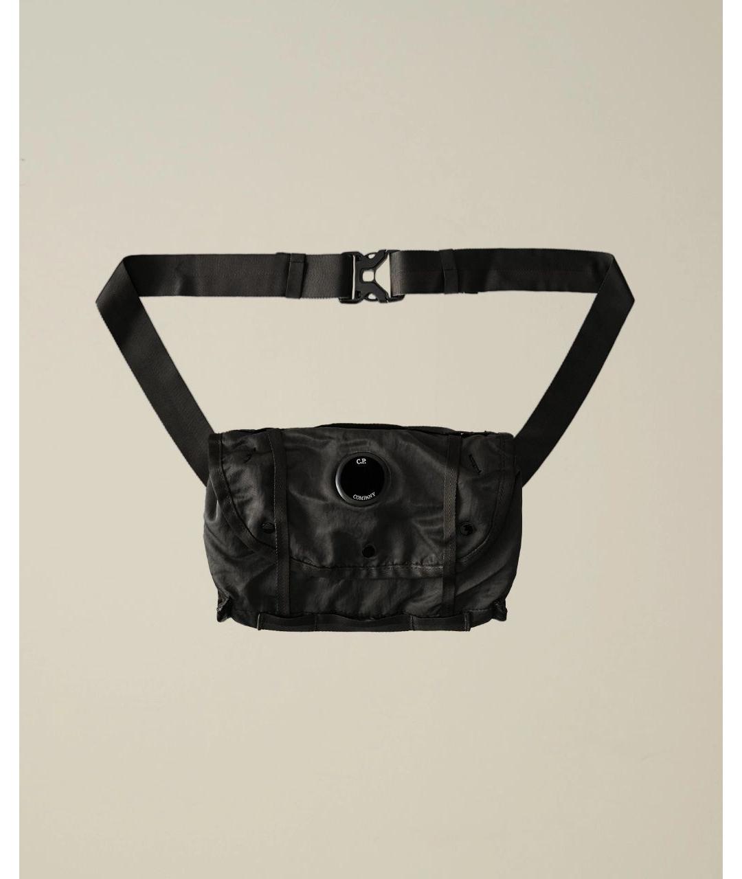 CP COMPANY Черная сумка на плечо, фото 10