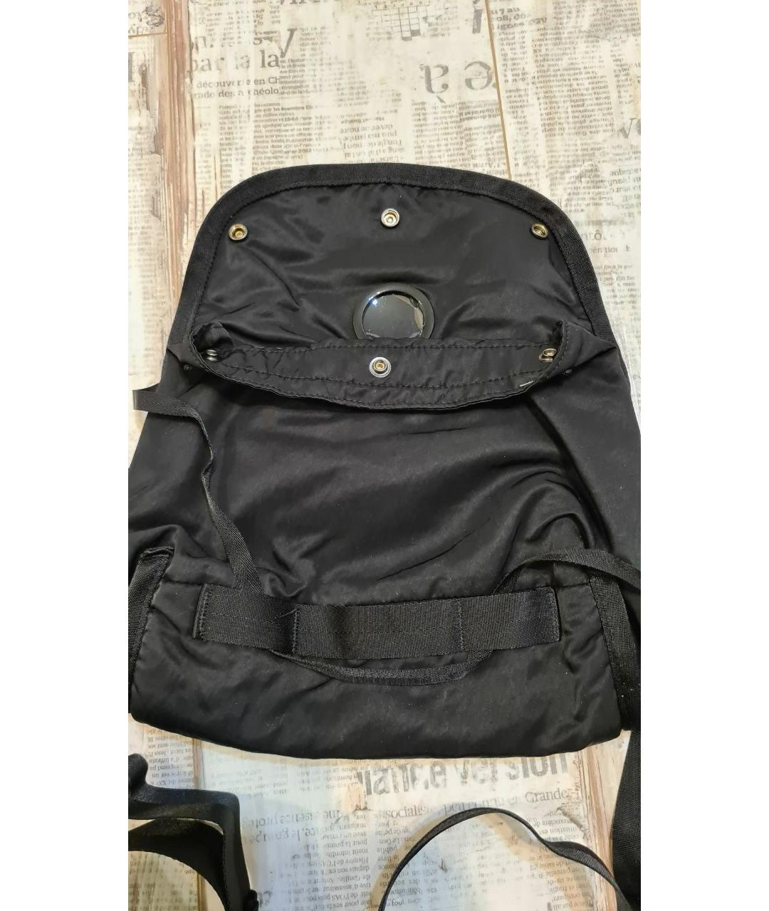 CP COMPANY Черная сумка на плечо, фото 8