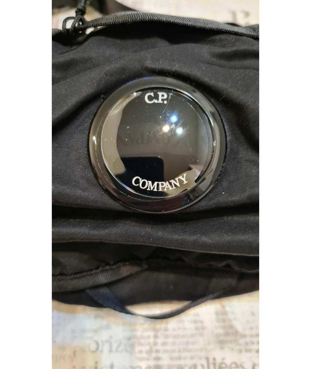 CP COMPANY Черная сумка на плечо, фото 5
