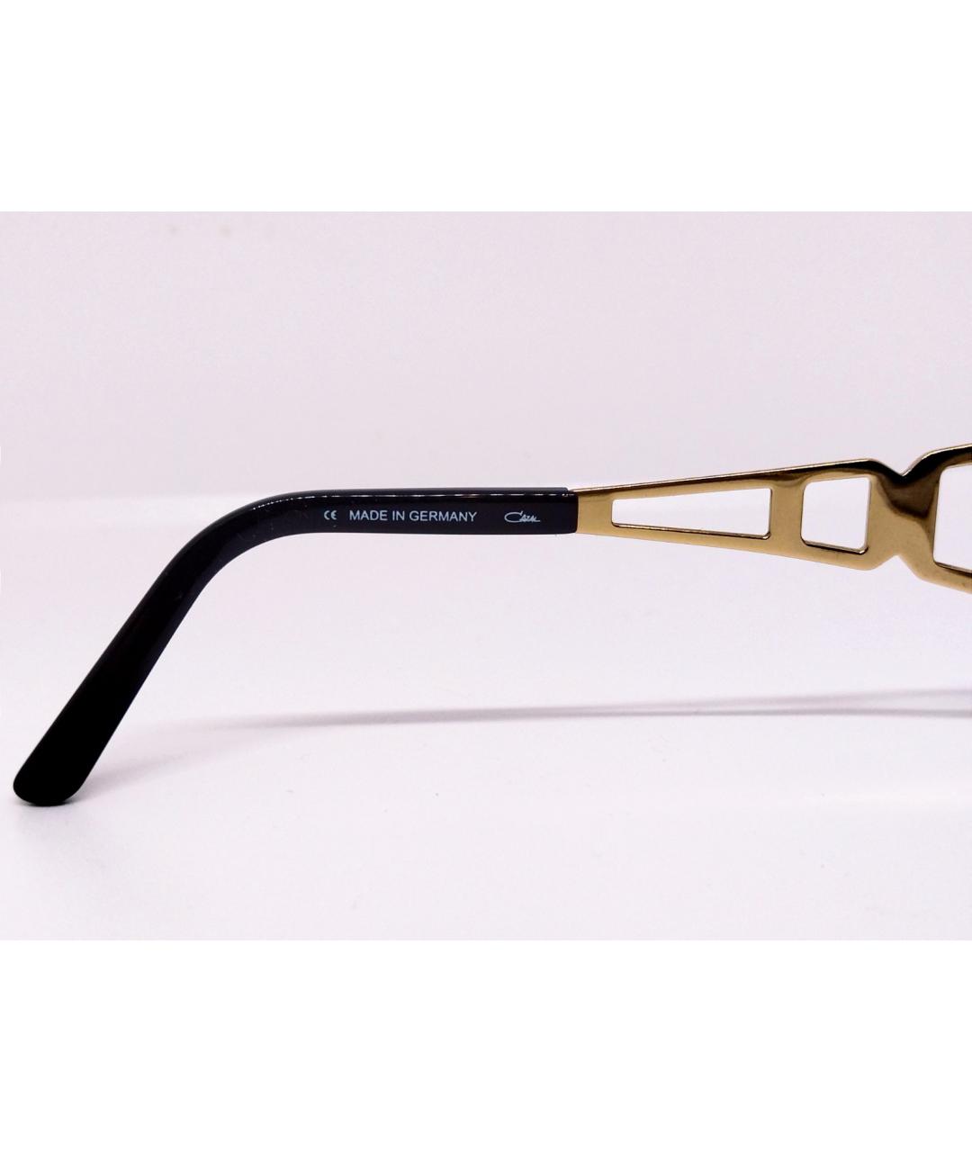 CAZAL Золотые металлические солнцезащитные очки, фото 5
