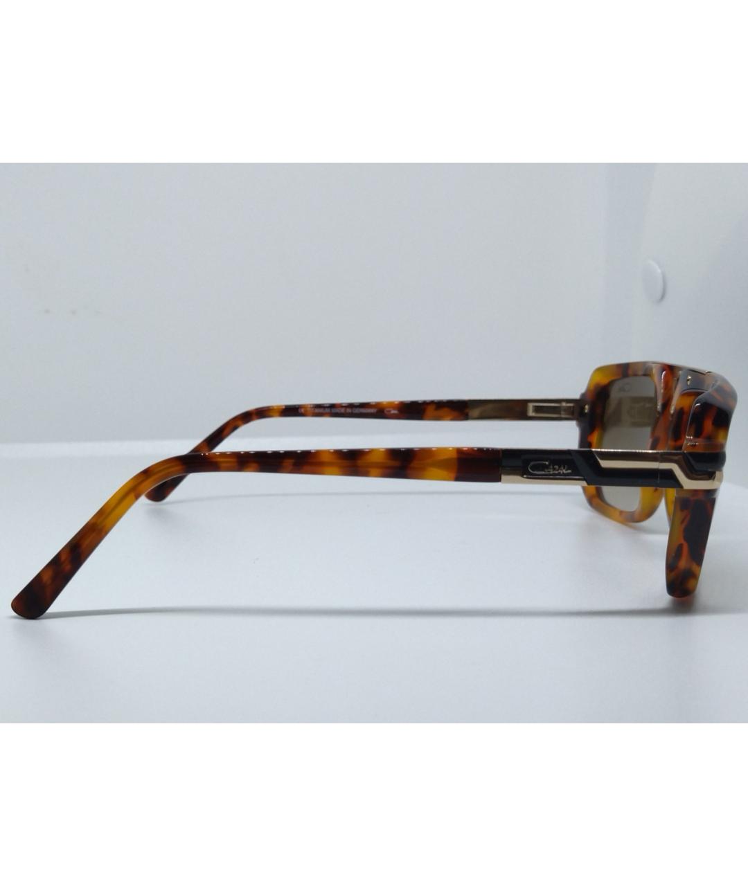 CAZAL Коричневые пластиковые солнцезащитные очки, фото 6