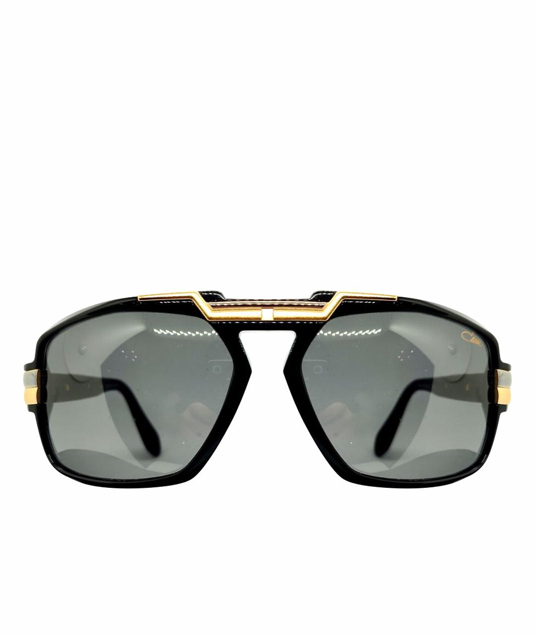 CAZAL Черные пластиковые солнцезащитные очки, фото 1