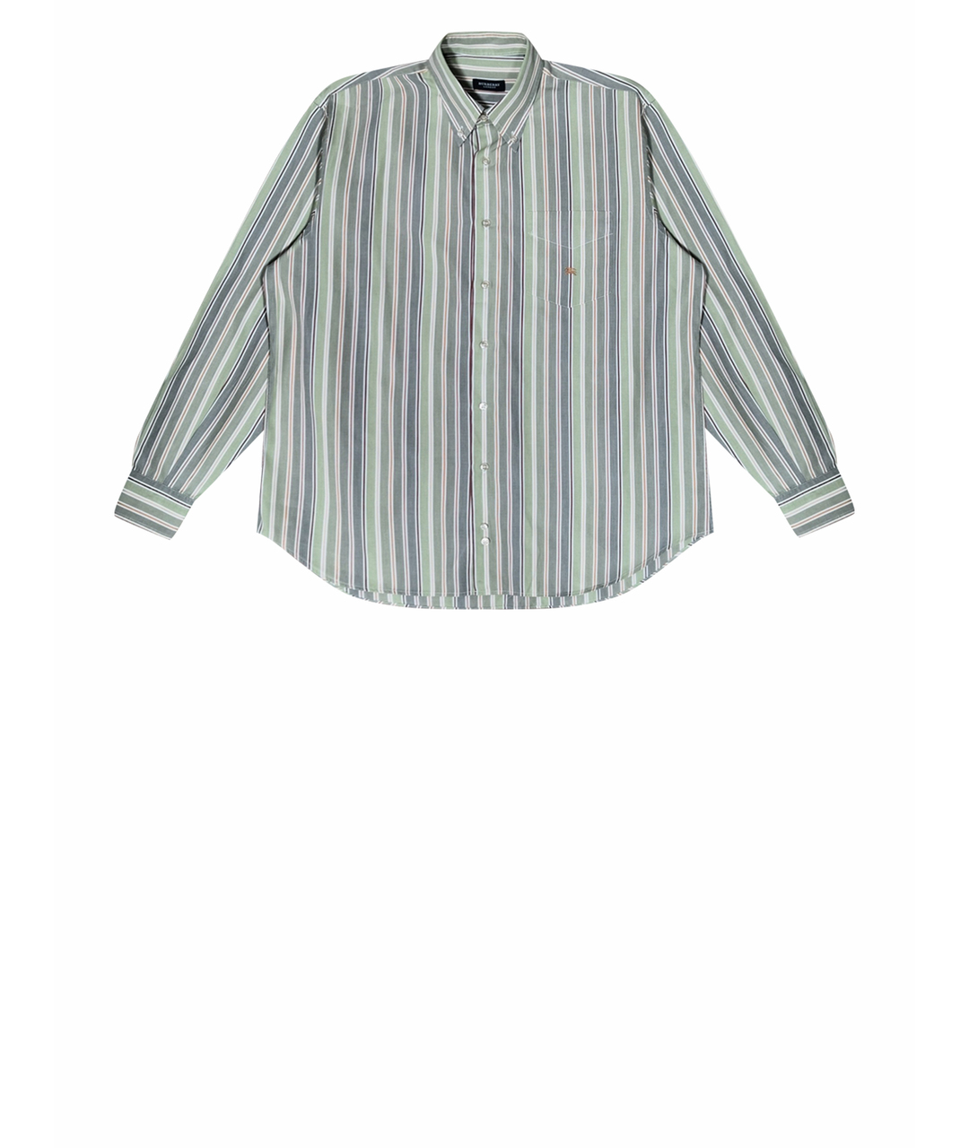 BURBERRY LONDON Мульти хлопковая кэжуал рубашка, фото 1