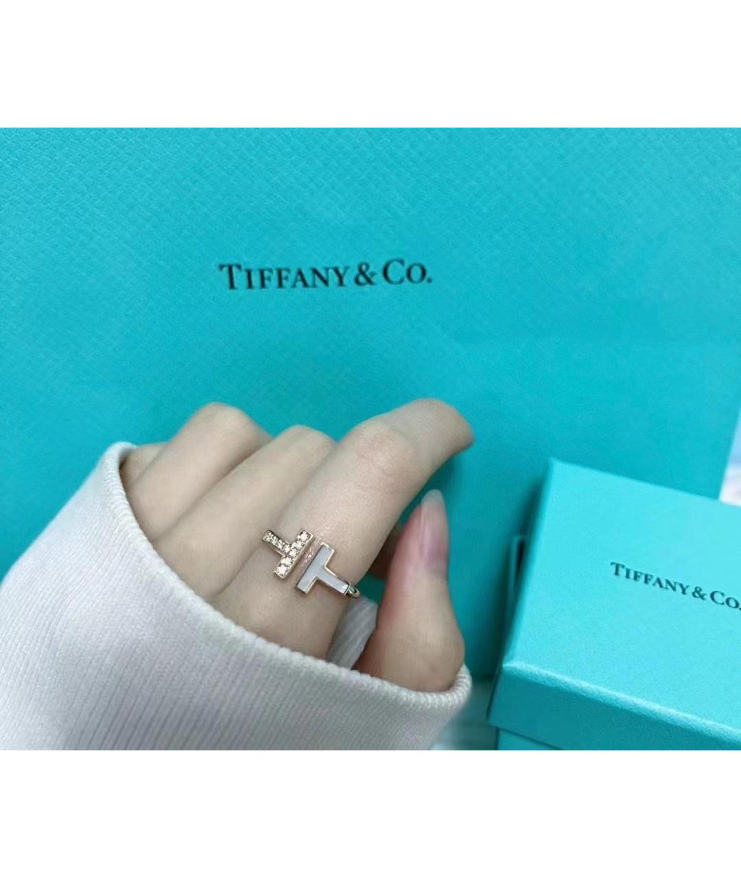 TIFFANY&CO Золотое кольцо из розового золота, фото 7