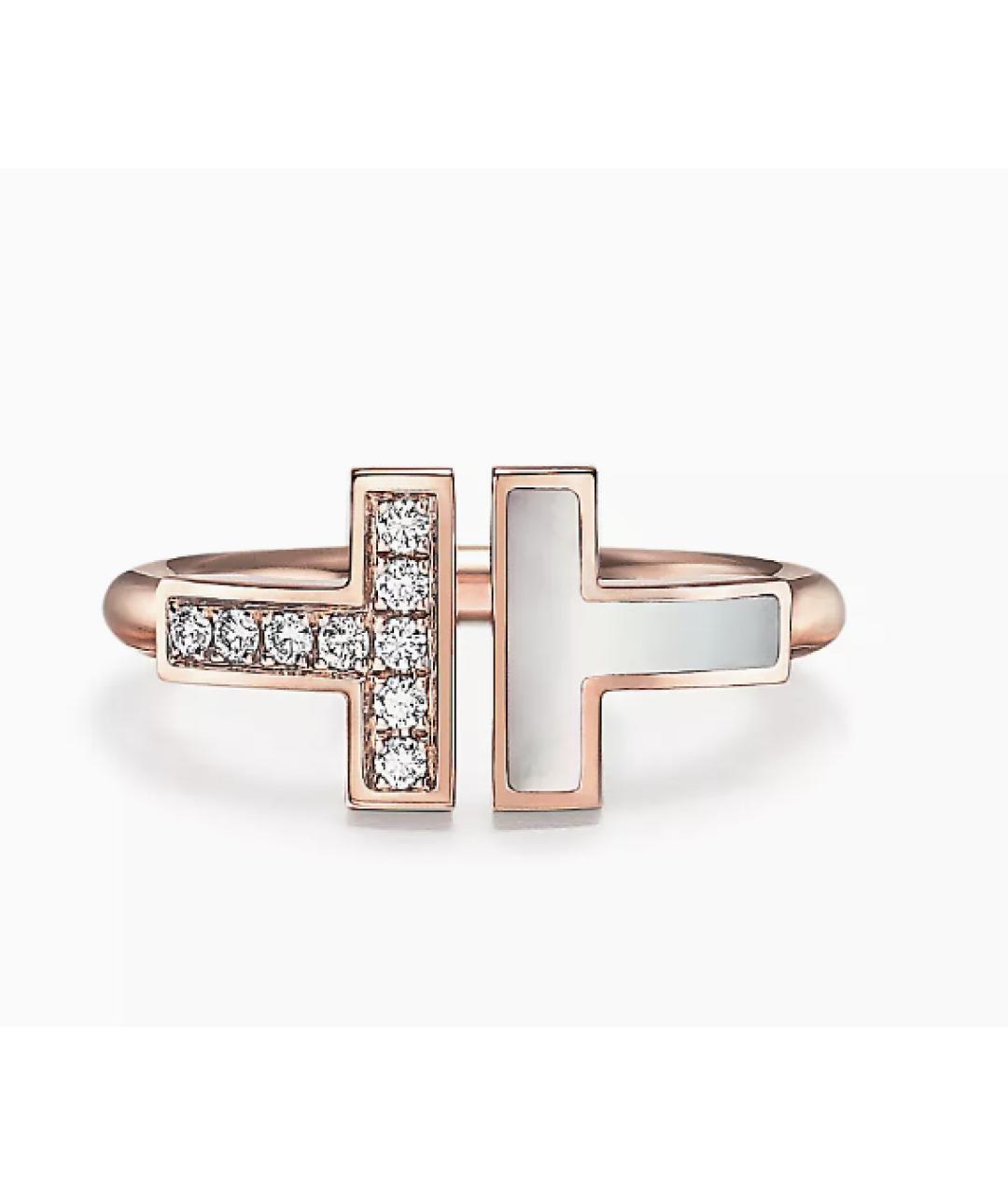 TIFFANY&CO Золотое кольцо из розового золота, фото 8