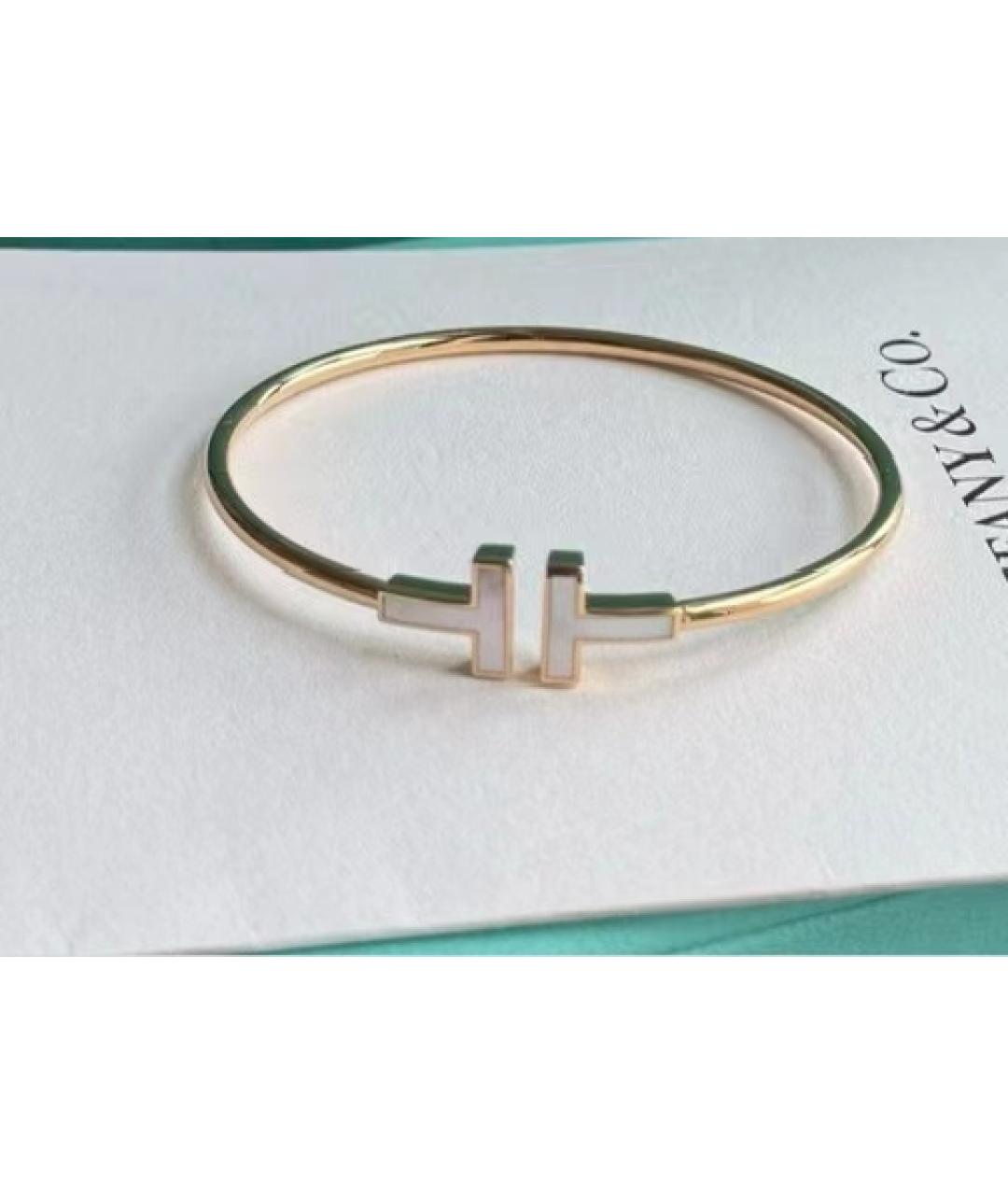 TIFFANY&CO Золотой браслет из розового золота, фото 2
