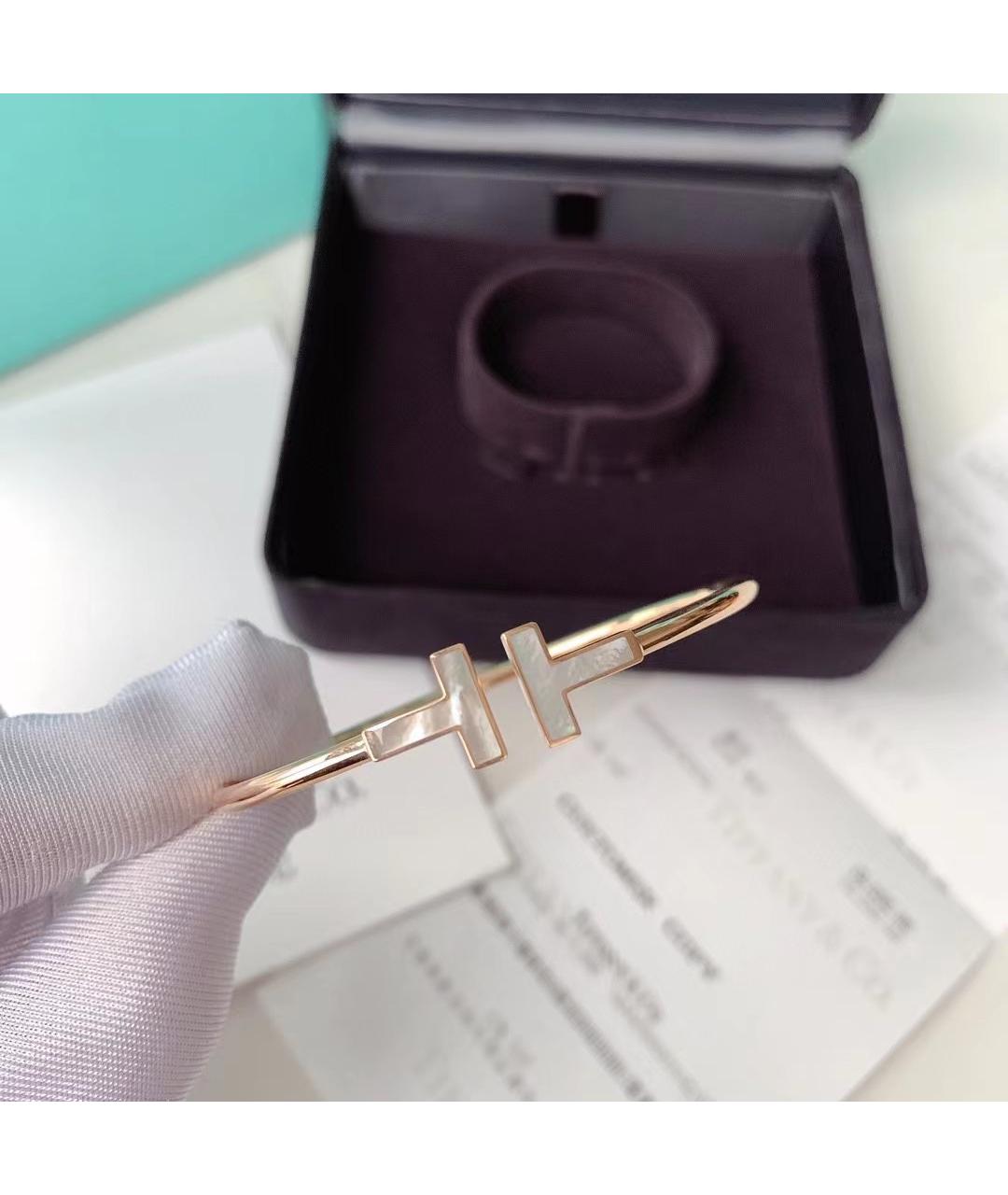 TIFFANY&CO Золотой браслет из розового золота, фото 3