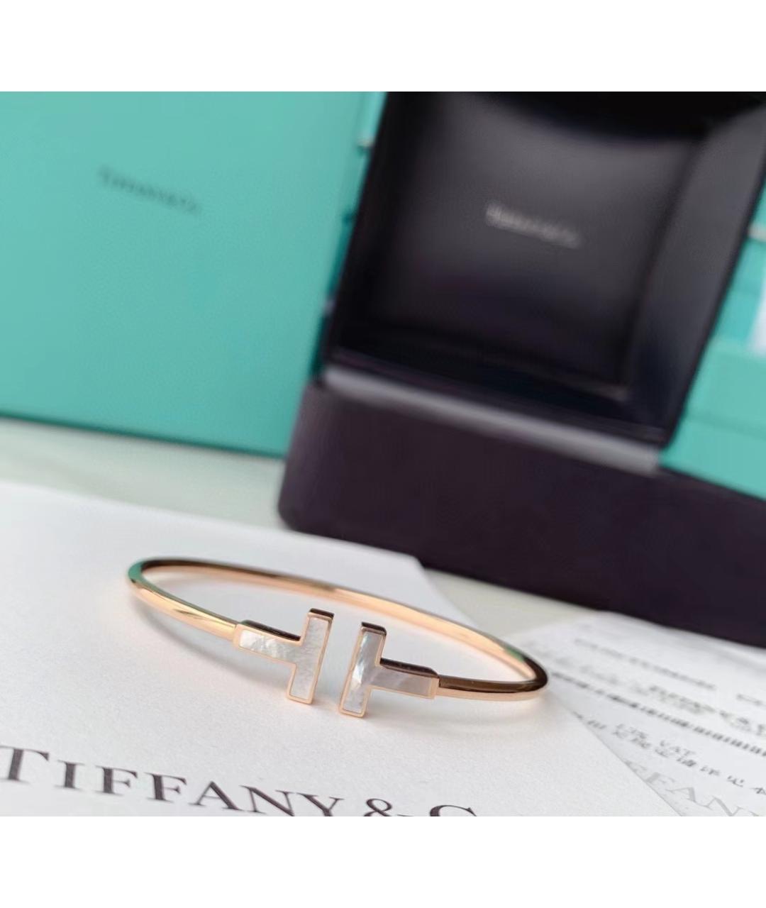 TIFFANY&CO Золотой браслет из розового золота, фото 4