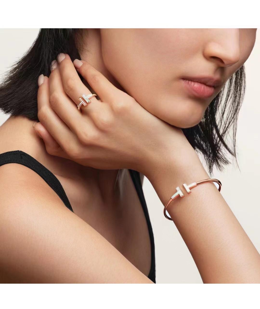 TIFFANY&CO Золотой браслет из розового золота, фото 6