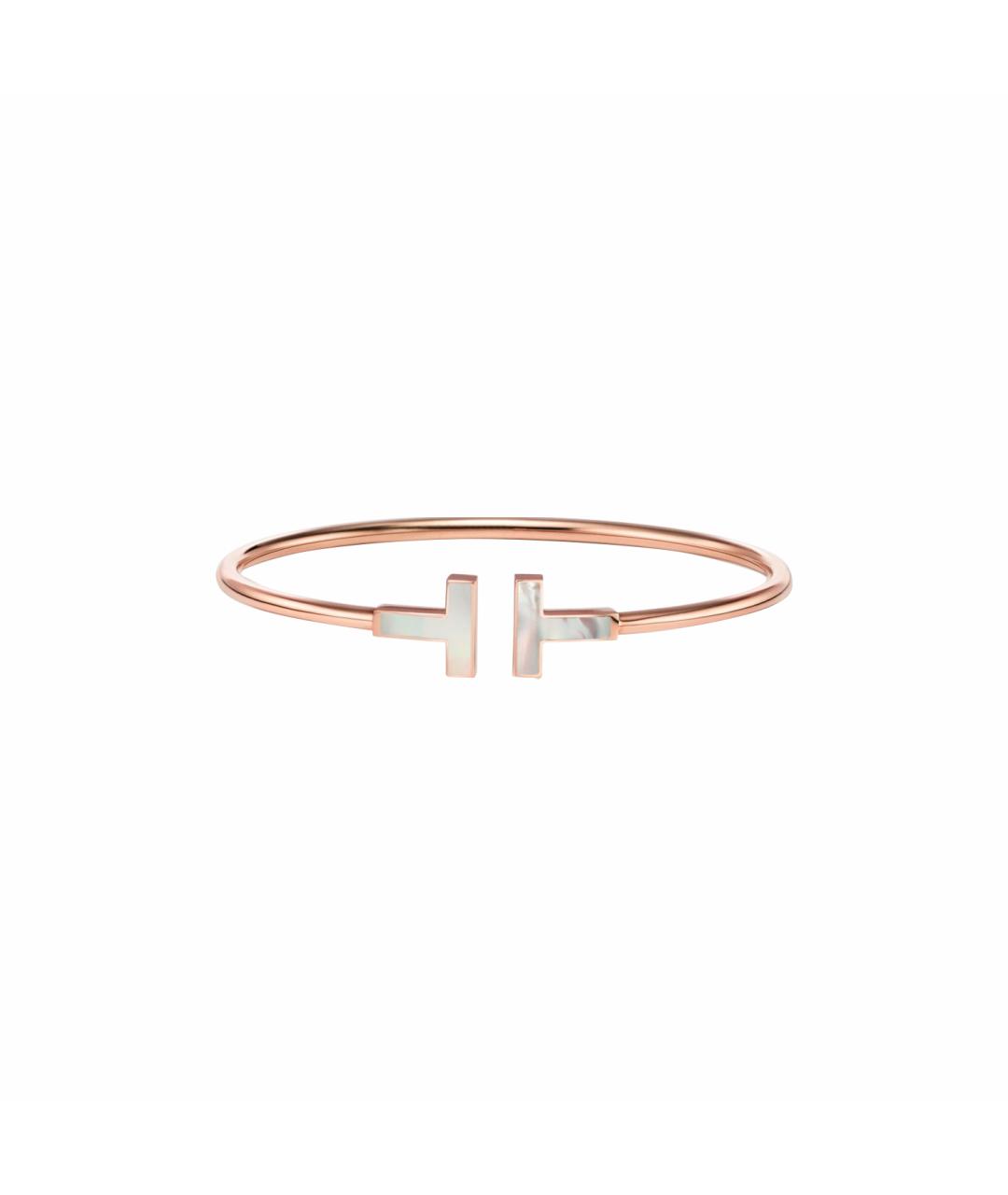 TIFFANY&CO Золотой браслет из розового золота, фото 1