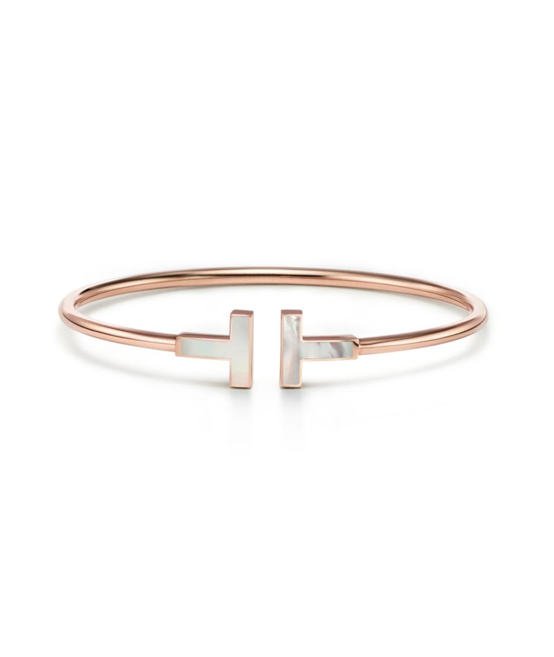 TIFFANY&CO Золотой браслет из розового золота, фото 7