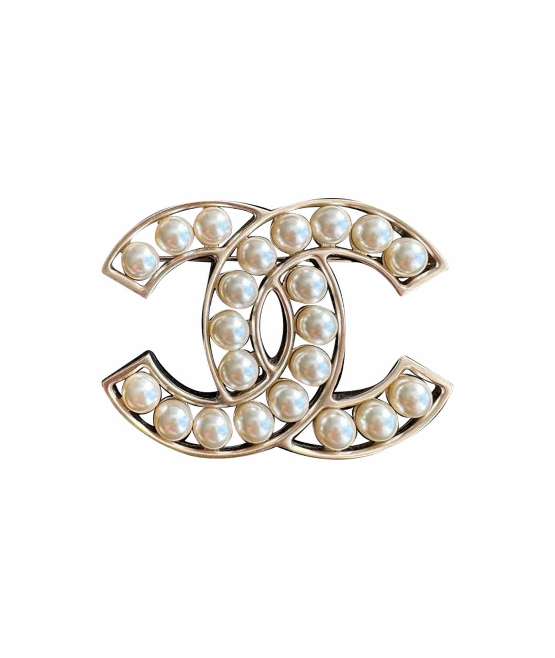 CHANEL Золотая булавка / брошь, фото 1