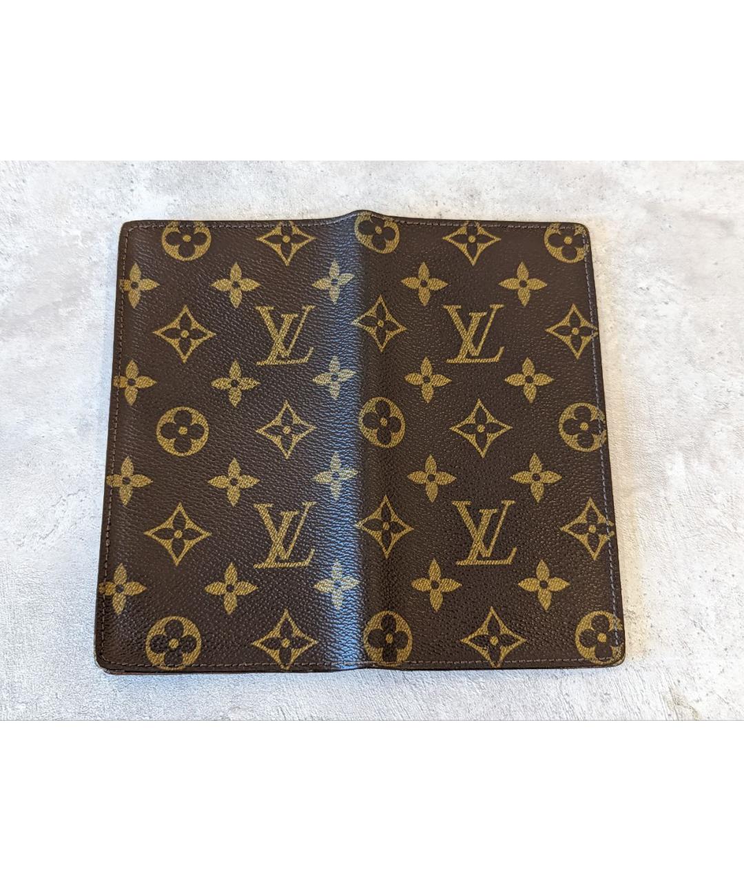 LOUIS VUITTON PRE-OWNED Кожаный кошелек, фото 9