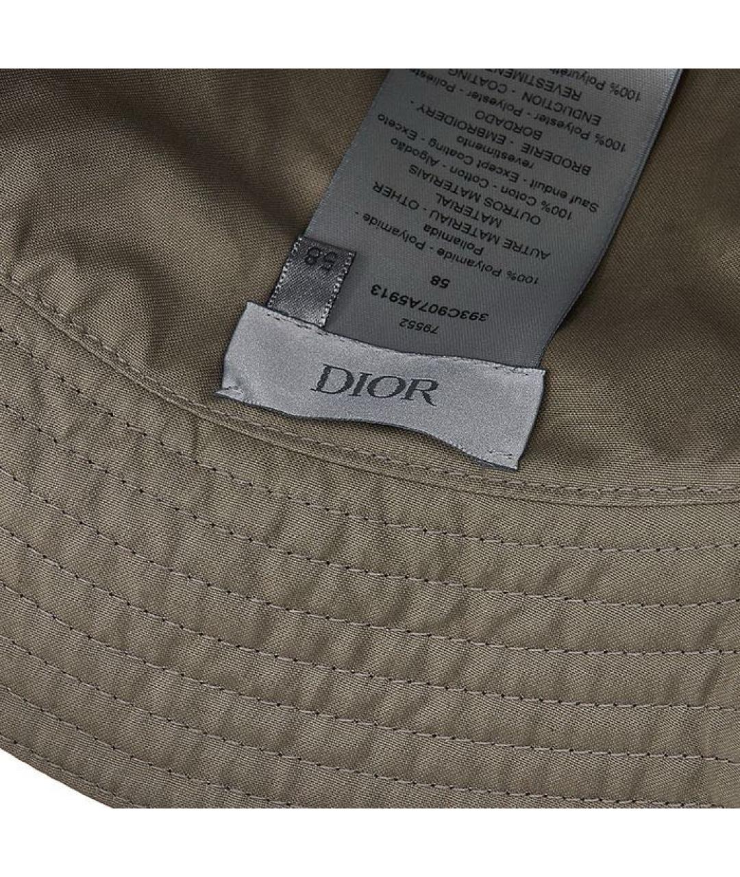 CHRISTIAN DIOR PRE-OWNED Мульти шляпа, фото 6