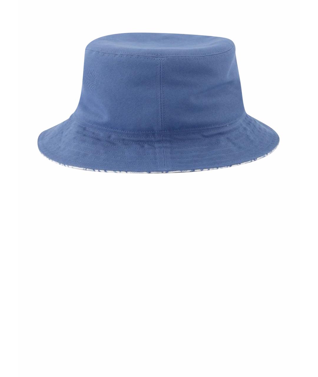 CHRISTIAN DIOR PRE-OWNED Мульти хлопковая шляпа, фото 1