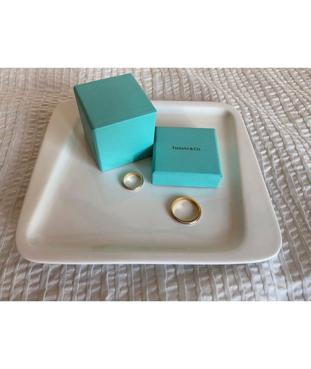 TIFFANY&CO Мульти платиновое кольцо, фото 3