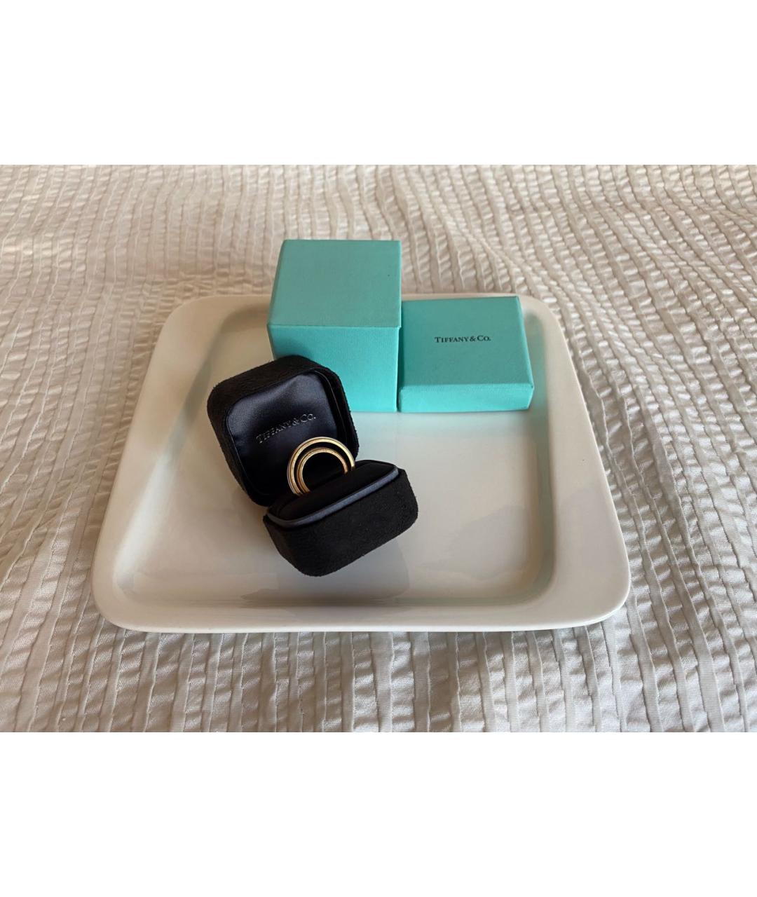 TIFFANY&CO Мульти платиновое кольцо, фото 4