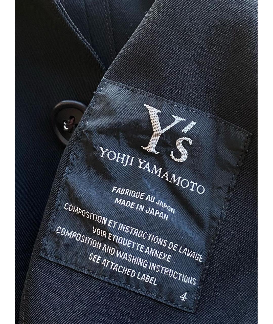 YOHJI YAMAMOTO Черная куртка, фото 3