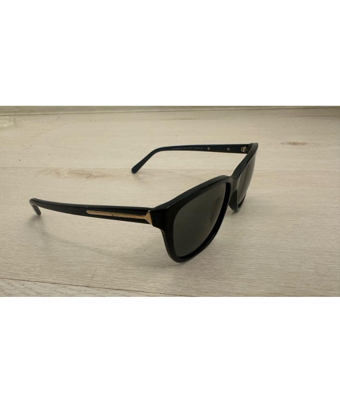 GIVENCHY Черные пластиковые солнцезащитные очки, фото 8